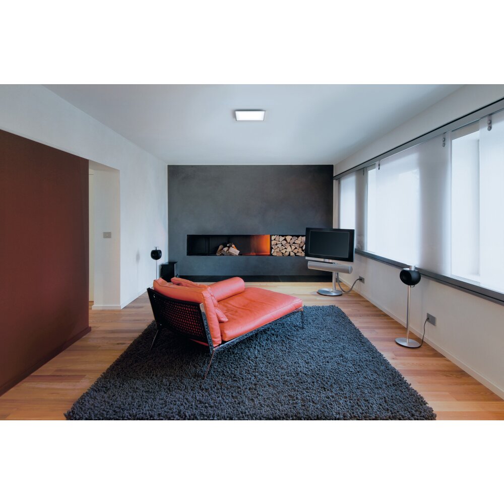 LEDVANCE SMART+ Deckenpanel Weiß, 1-flammig main product photo