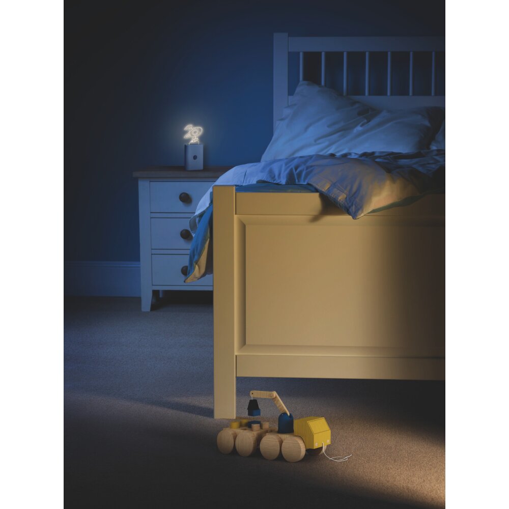 LEDVANCE NIGHTLUX Nachtlicht Weiß, 1-flammig, Bewegungsmelder main product photo