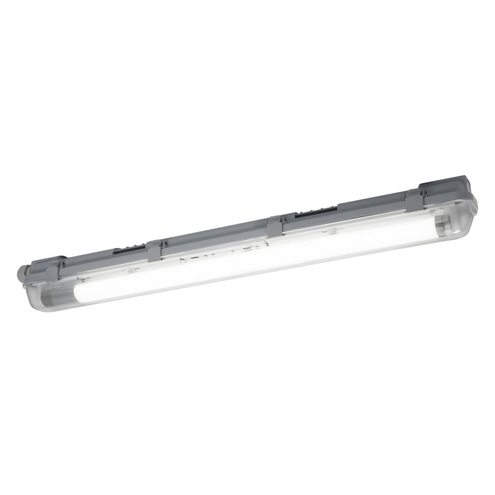 LEDVANCE SUBMARINE Deckenleuchte Grau, 1-flammig, Bewegungsmelder main product photo