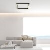 Paul Neuhaus PURE-LINES Deckenleuchte LED Anthrazit, 1-flammig, Fernbedienung