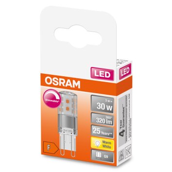 OSRAM LED G9 3 Wat 2700 Kelwinów 320 Lumenów