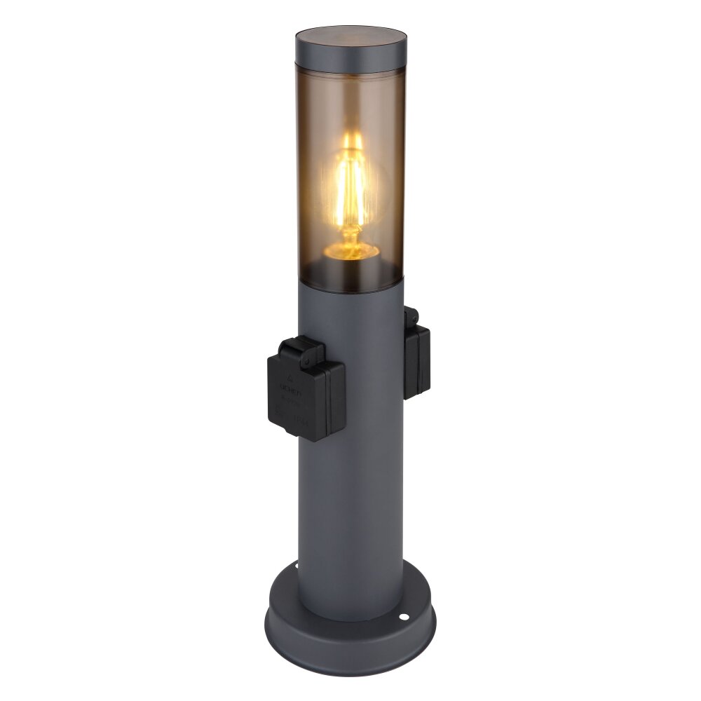 Globo BOSTON Wegeleuchte Anthrazit, 1-flammig main product photo