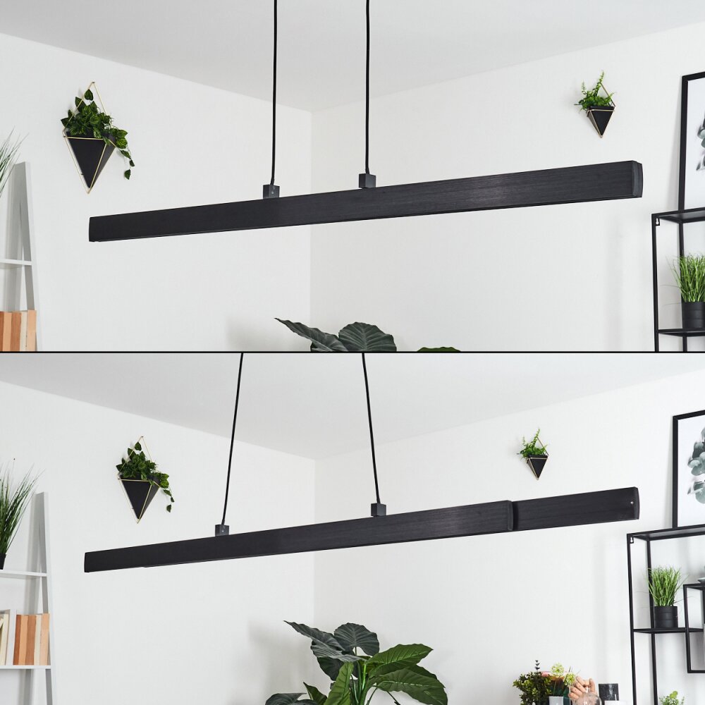 Kopila Pendelleuchte LED Schwarz, 1-flammig