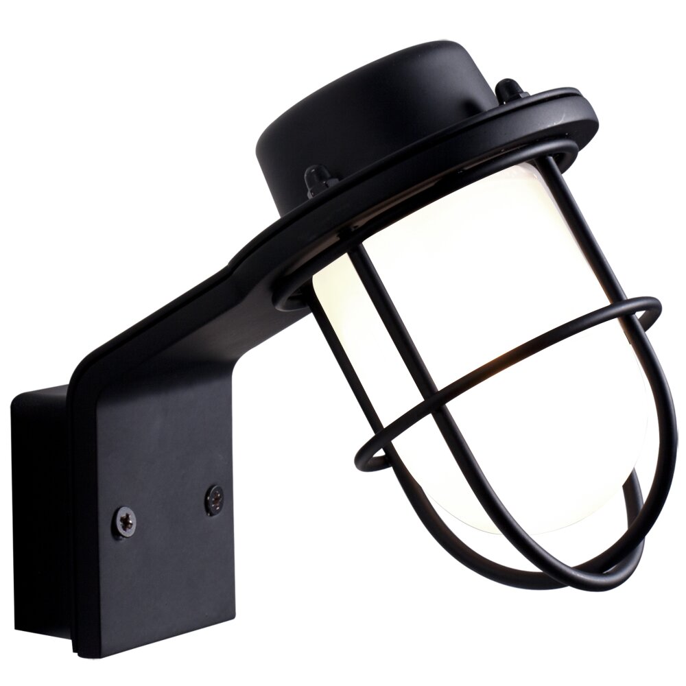 Nordlux MARINA Wandleuchte Schwarz, 1-flammig main product photo
