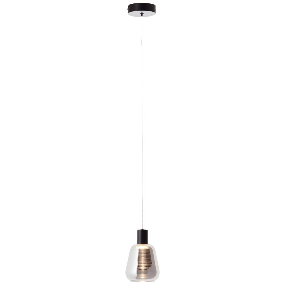 Brilliant Carlson Hängeleuchte LED Schwarz, 1-flammig main product photo