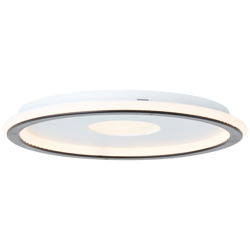 Brilliant Vegas Deckenleuchte LED Schwarz, Weiß, 1-flammig main product photo