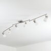 Villaseca  Deckenleuchte LED Nickel-Matt, 6-flammig