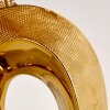 Rovio Tischleuchte Gold, 1-flammig