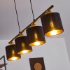 Alsen Pendelleuchte Schwarz, 4-flammig Alsen Pendelleuchte Schwarz, 4-flammig