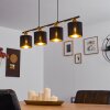 Alsen Pendelleuchte Schwarz, 4-flammig Alsen Pendelleuchte Schwarz, 4-flammig