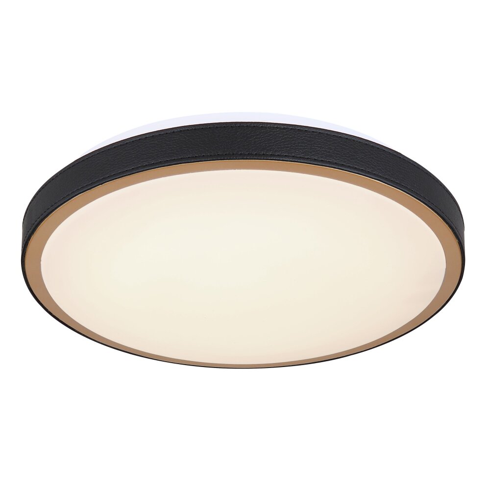 Globo SAMMI Deckenleuchte LED Messing, Schwarz, Weiß, 1-flammig main product photo