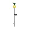 Eglo ANANAS Solarleuchte LED Schwarz, 1-flammig Eglo ANANAS Solarleuchte LED Schwarz, 1-flammig