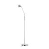 FHL easy Luna Stehleuchte LED Nickel-Matt, 1-flammig