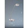 FHL easy Luna Tischleuchte LED, 1-flammig