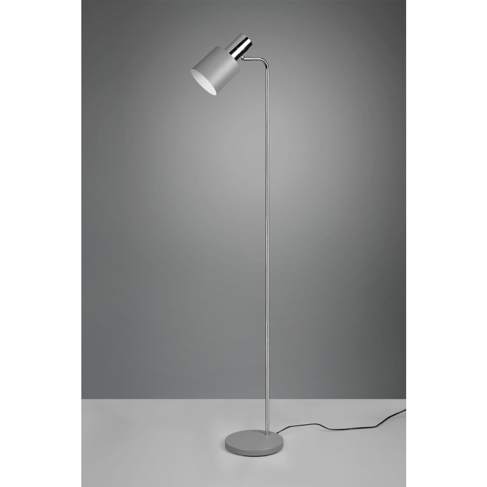 Reality Adam Stehleuchte Chrom, Grau, 1-flammig main product photo