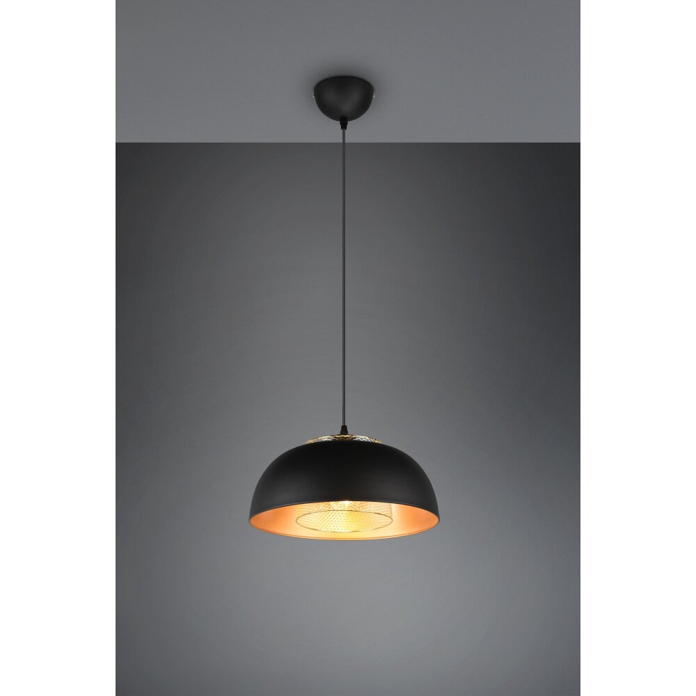 Reality Punch Pendelleuchte Schwarz, 1-flammig main product photo