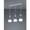 Trio Madison Pendelleuchte LED Nickel-Matt, 3-flammig