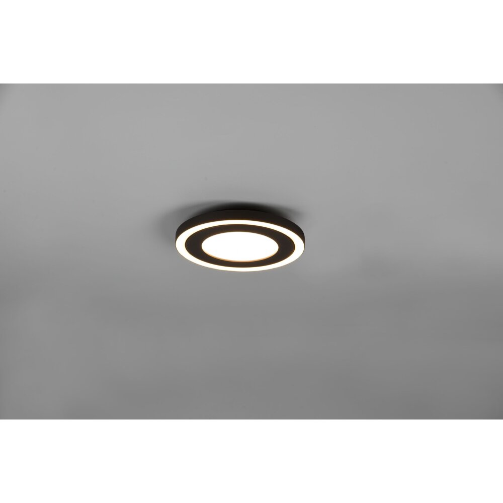 Reality Carus Deckenleuchte LED Schwarz, 1-flammig main product photo