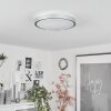 Subles Deckenleuchte LED Weiß, 1-flammig, Bewegungsmelder