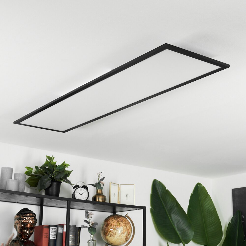 Wilderswil  Deckenpanel LED Weiß, 1-flammig