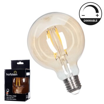 LED Leuchtmittel E27 2700K 7W 670lm