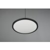 Trio Tray Hängeleuchte LED Schwarz, 1-flammig