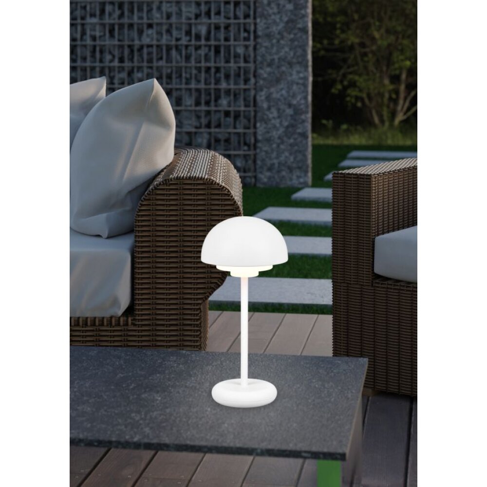 Reality Elliot Außentischleuchte LED Weiß, 1-flammig main product photo