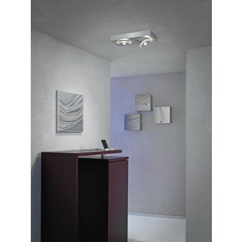 Escale SPOT IT Deckenleuchte LED Aluminium, 2-flammig