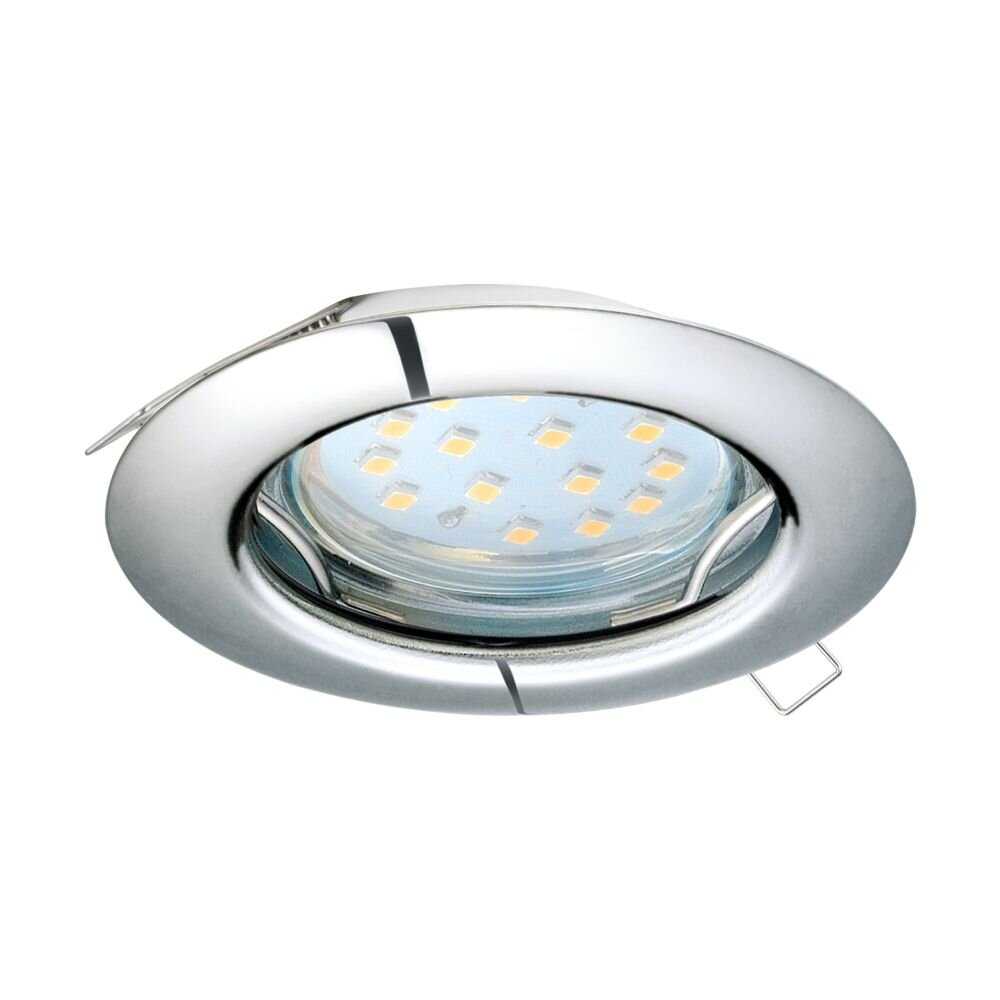 Eglo PENETO Einbauleuchte LED Chrom, 1-flammig main product photo