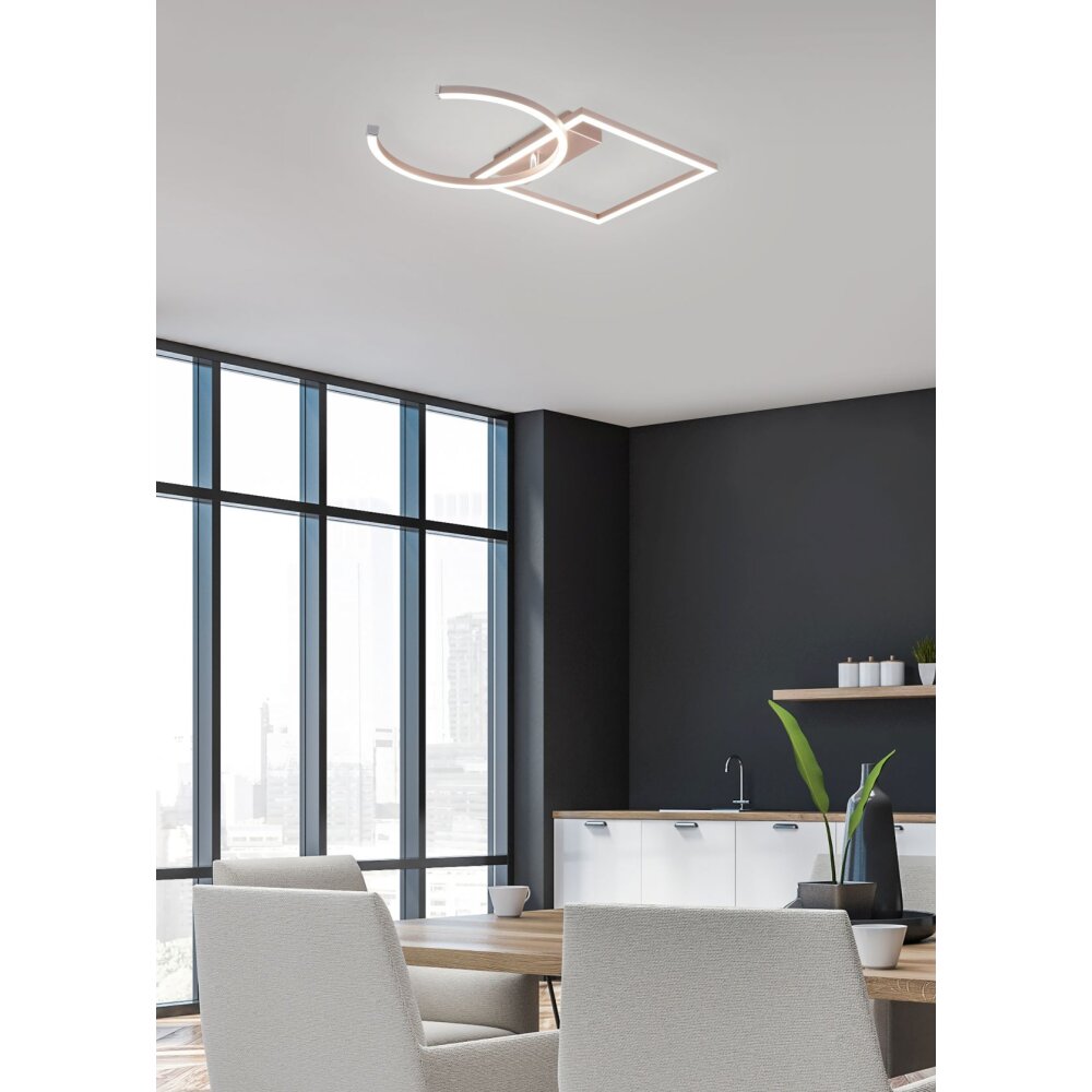 Reality Pivot Deckenleuchte LED Roségold, 1-flammig main product photo