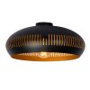 Lucide RAYCO Deckenleuchte Schwarz, 1-flammig