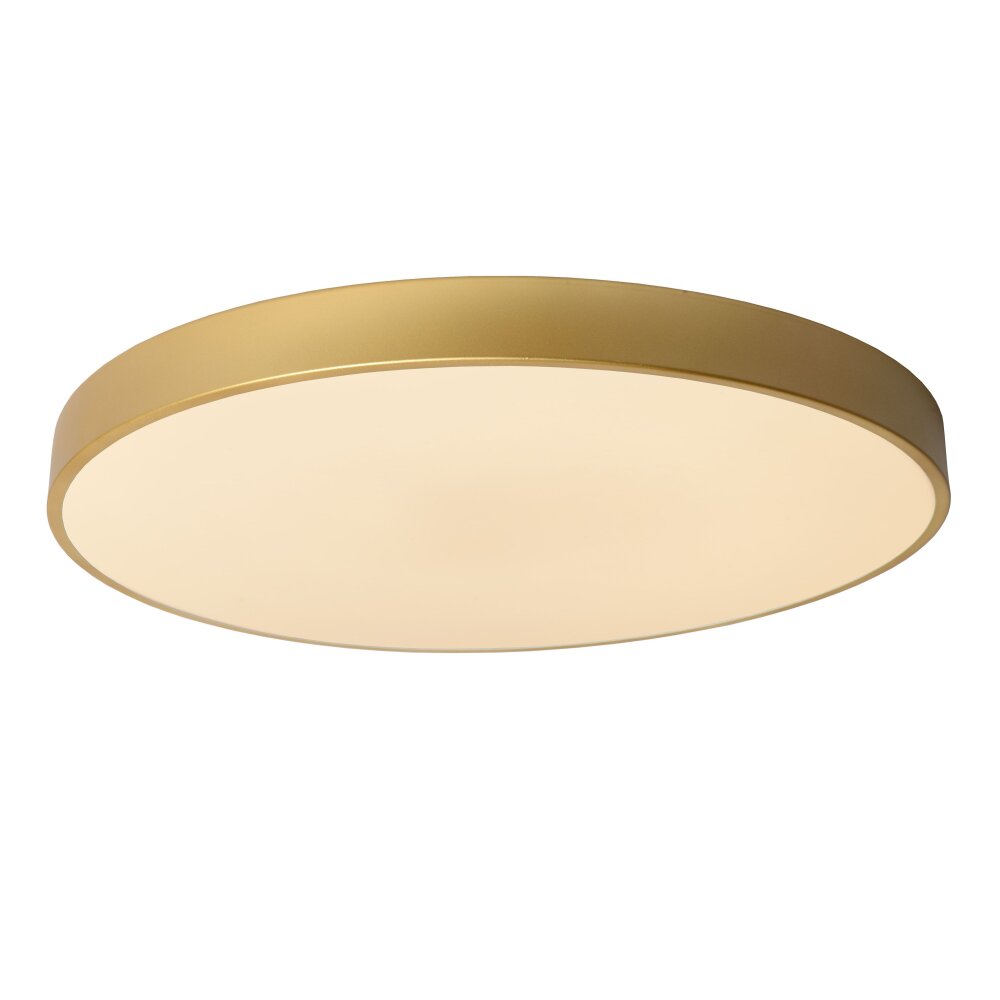 Lucide UNAR Deckenpanel LED Gold, Messing, 1-flammig main product photo