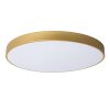 Lucide UNAR Deckenpanel LED Gold, Messing, 1-flammig