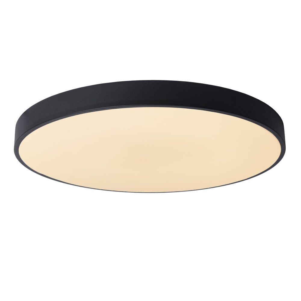 Lucide UNAR Deckenpanel LED Schwarz, 1-flammig main product photo