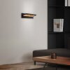 Brilliant Chaumont Wandleuchte LED Schwarz, 1-flammig