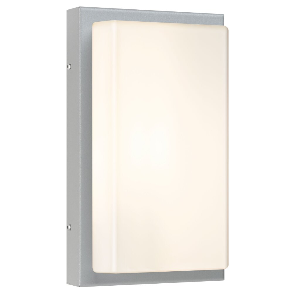 LCD Arber Außenwandleuchte LED Grau, 1-flammig, Bewegungsmelder main product photo