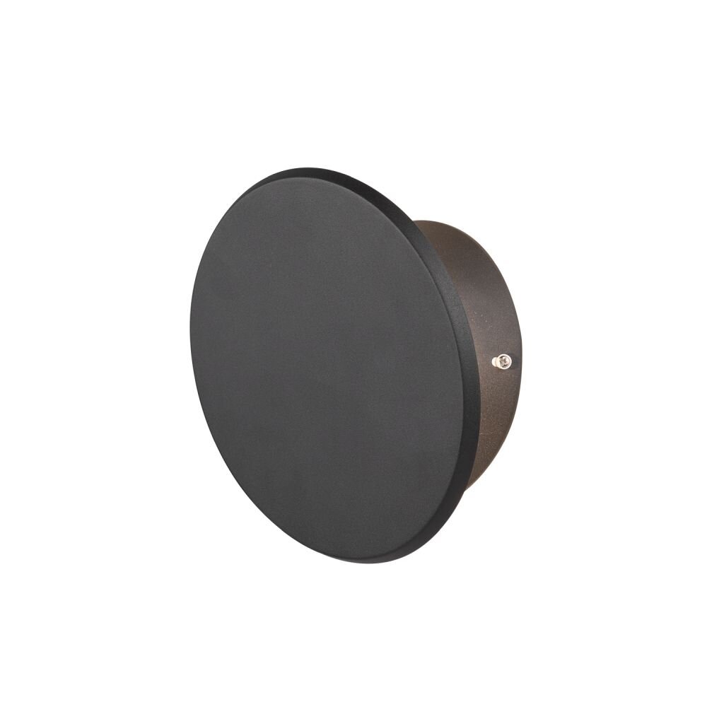Trio Leuchten GASTON Wandleuchte LED Schwarz, 1-flammig main product photo
