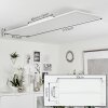 Montalba Deckenpanel LED Weiß, 1-flammig, Fernbedienung, Farbwechsler
