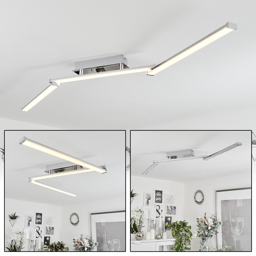 Kudus Deckenleuchte LED Chrom, 1-flammig main product photo