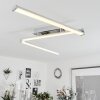 Kudus Deckenleuchte LED Chrom, 1-flammig