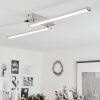 Kudus Deckenleuchte LED Chrom, 1-flammig