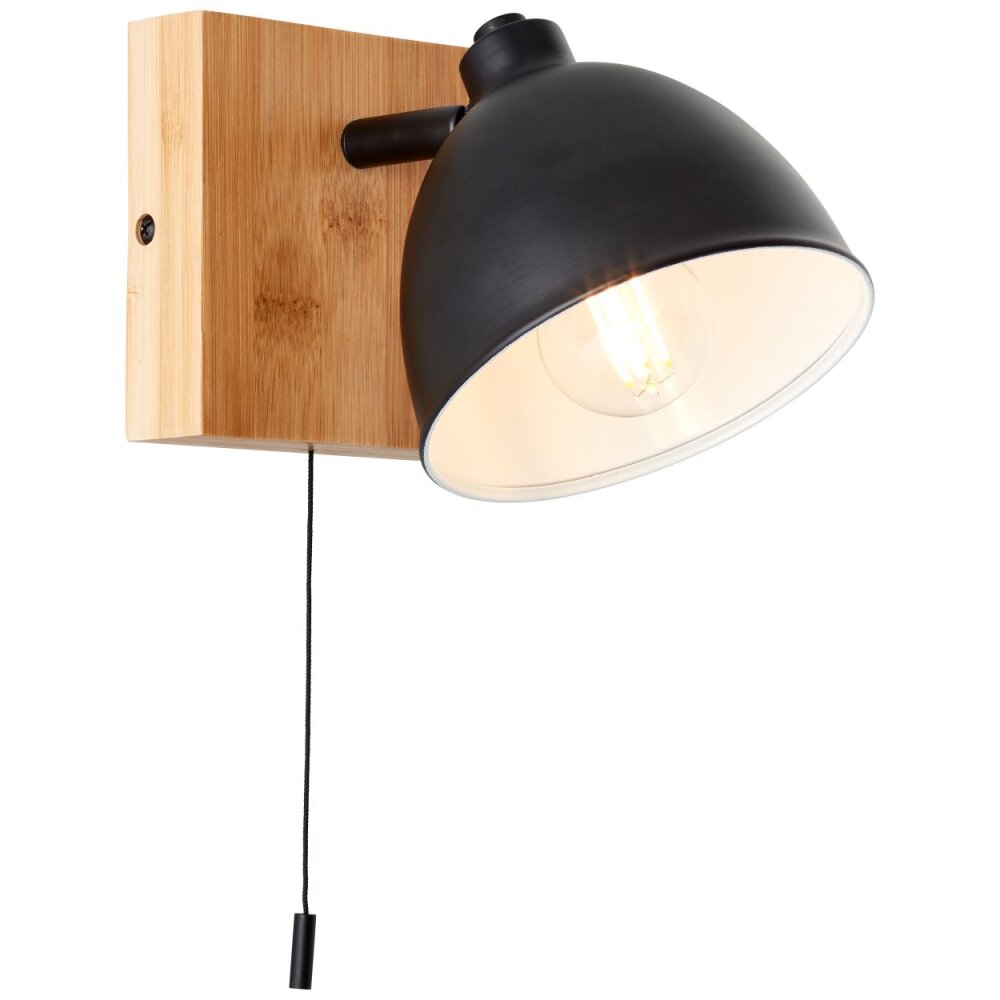 Brilliant Celia Wandleuchte Naturfarben, 1-flammig main product photo