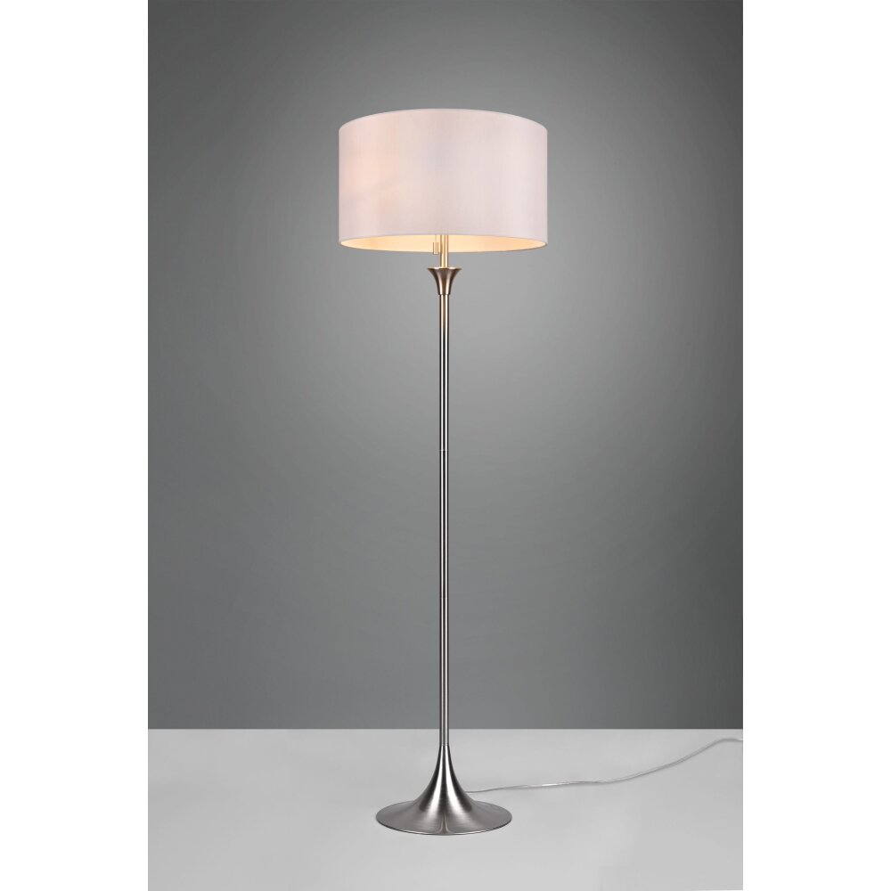 Trio Sabia Stehleuchte Nickel-Matt, 3-flammig main product photo