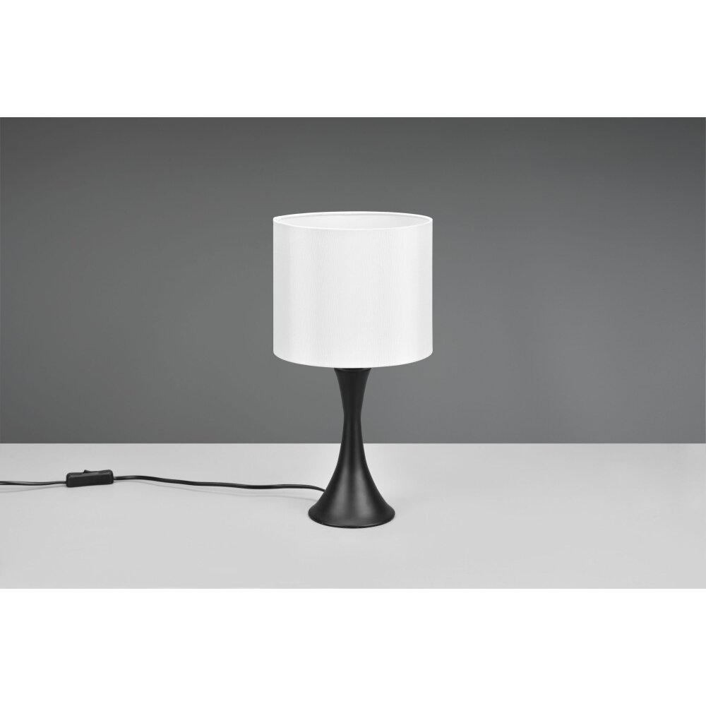 Trio Sabia Tischleuchte Schwarz, 1-flammig main product photo