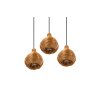 Reality Sprout Pendelleuchte Schwarz, 3-flammig