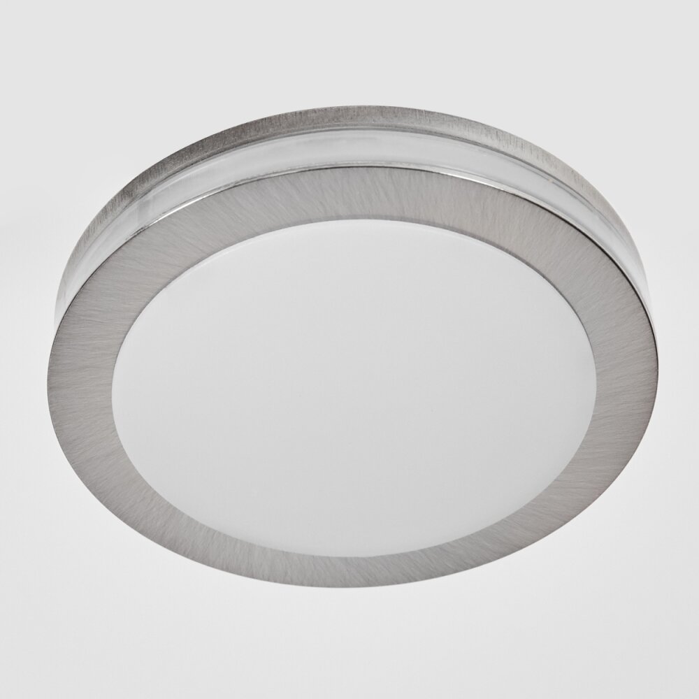 Percoq Einbauleuchte LED Nickel-Matt, 1-flammig