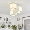 Allonville Deckenleuchte LED Weiß, 1-flammig
