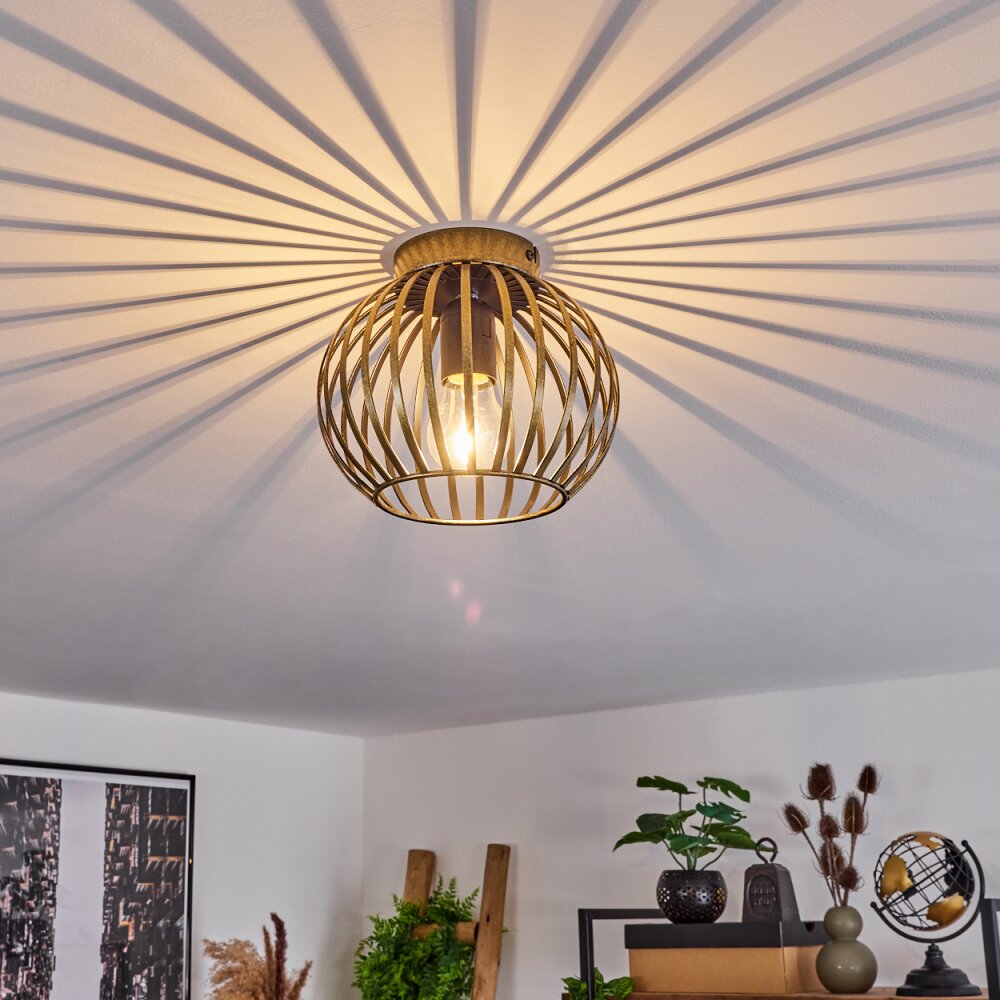 Oravi Deckenleuchte Antik, Gold, 1-flammig main product photo