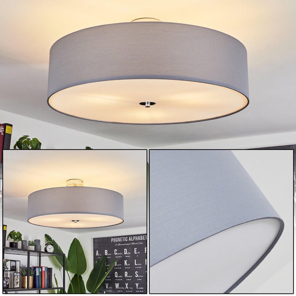 Foggia Deckenleuchte Chrom, 3-flammig main product photo