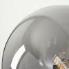 Chehalis Wandleuchte LED Schwarz, 2-flammig